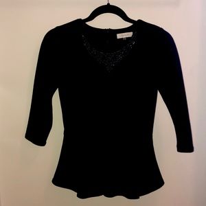 Sugarfly Peplum Top